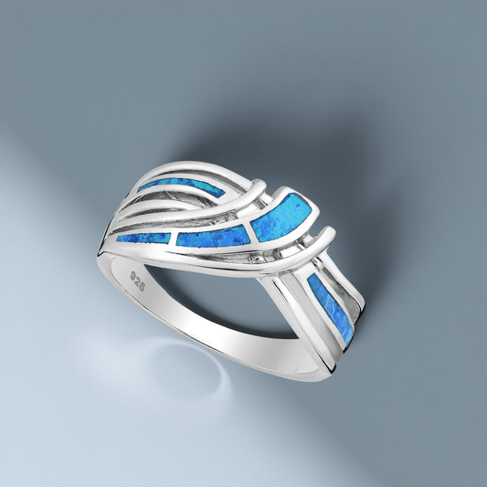 La Moda Me Rings 54 Ring Sky