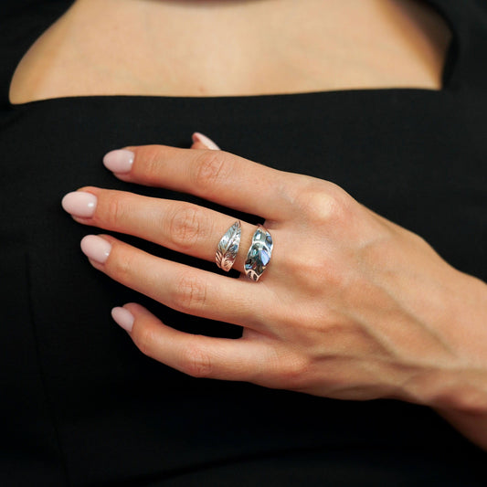 La Moda Me Rings Open Ring Fly