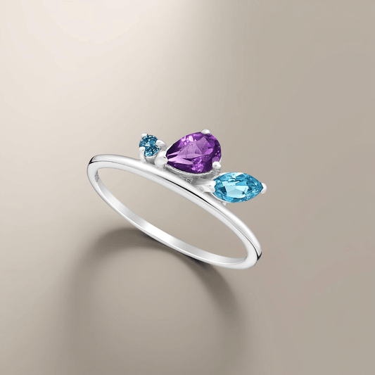 La Moda Me Rings Ring Ocean breeze