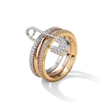 Ring Telvi - La Moda Me