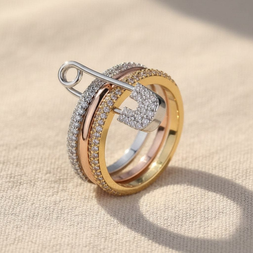 Ring Telvi - La Moda Me