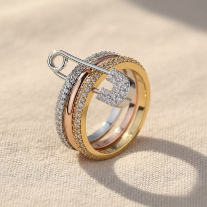 Ring Telvi - La Moda Me