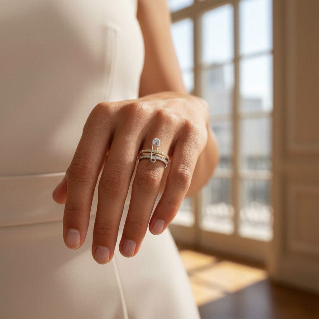 Ring Telvi - La Moda Me