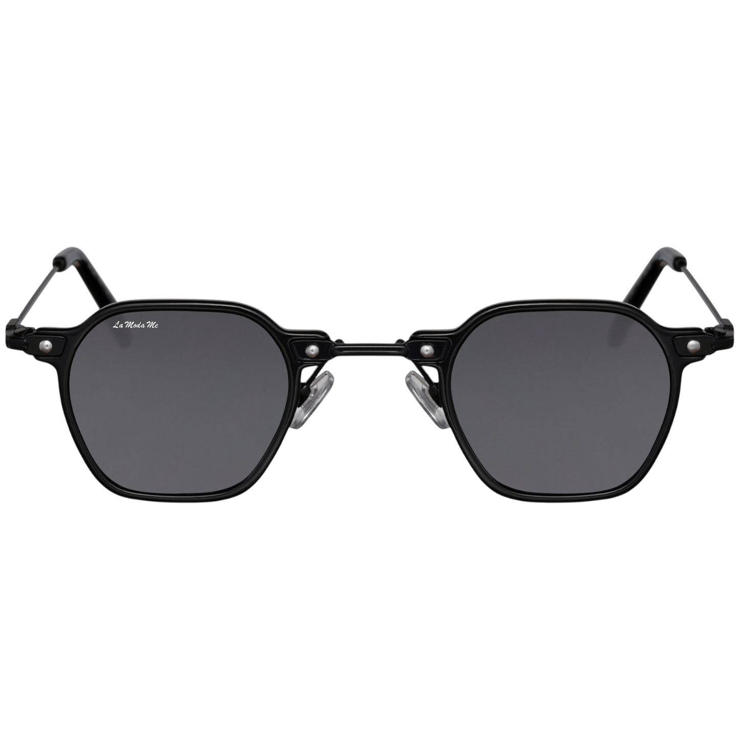 La Moda Me Sunglasses Black Rock Dark label