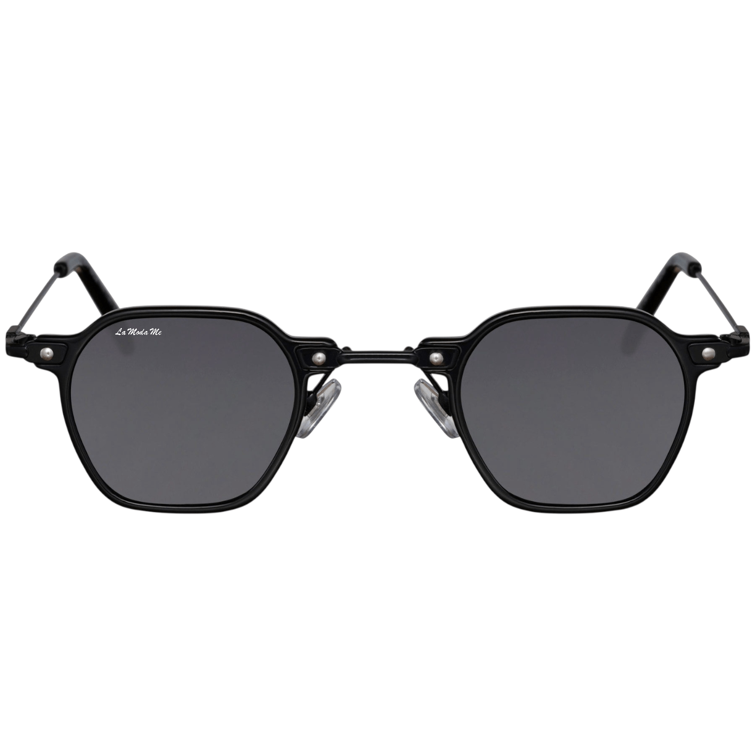 La Moda Me Sunglasses Black Rock Dark label