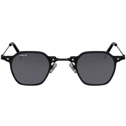 La Moda Me Sunglasses Black Rock Dark label