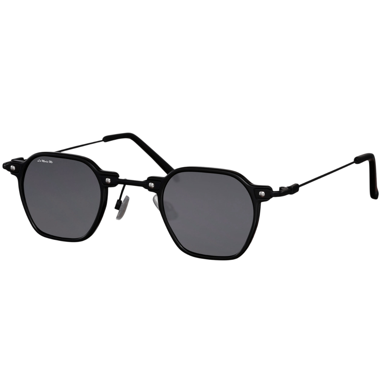 La Moda Me Sunglasses Black Rock Dark label