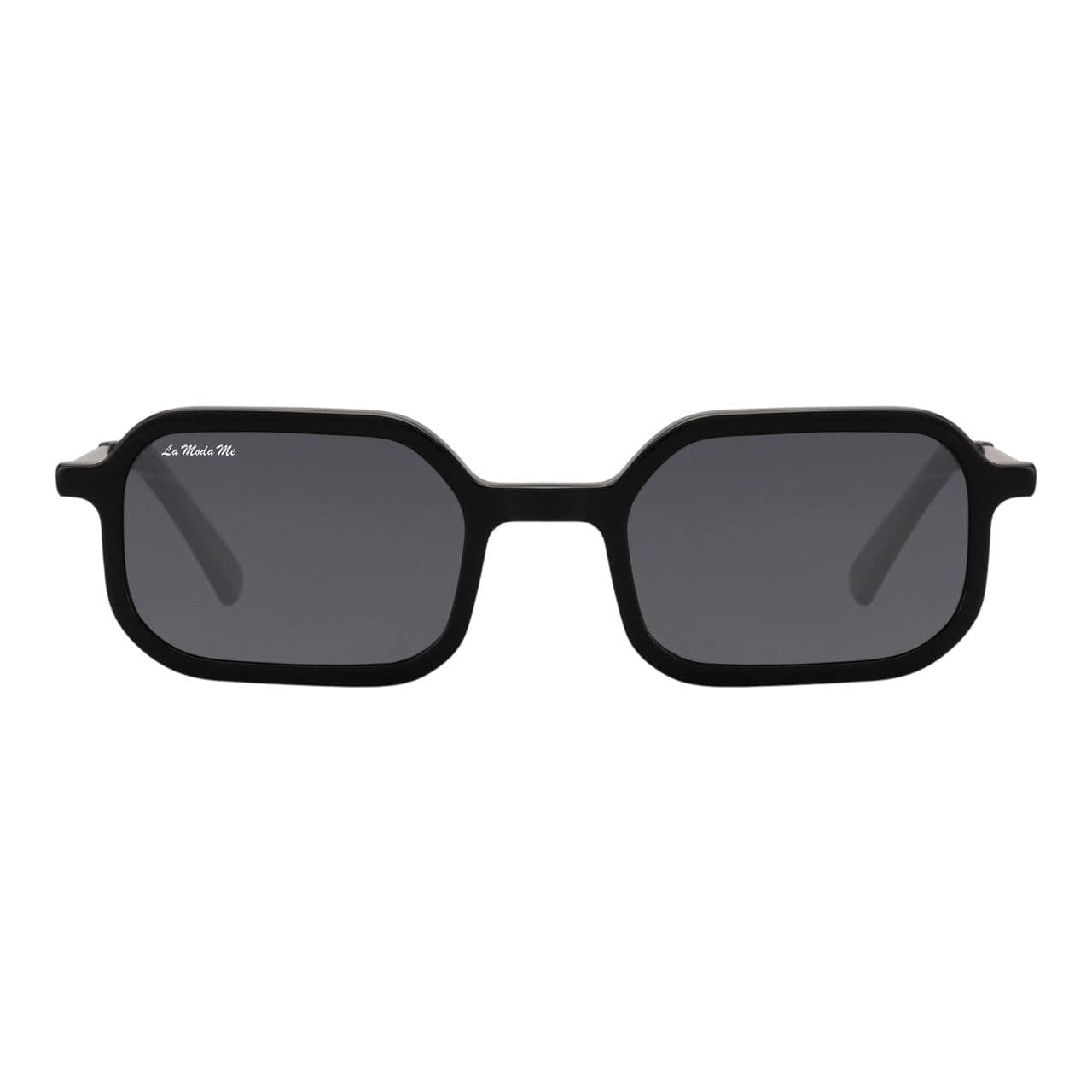 La Moda Me Sunglasses Black Teou