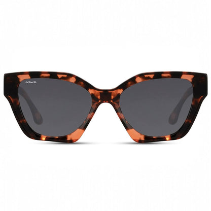 La Moda Me Sunglasses Dark Brown Velore