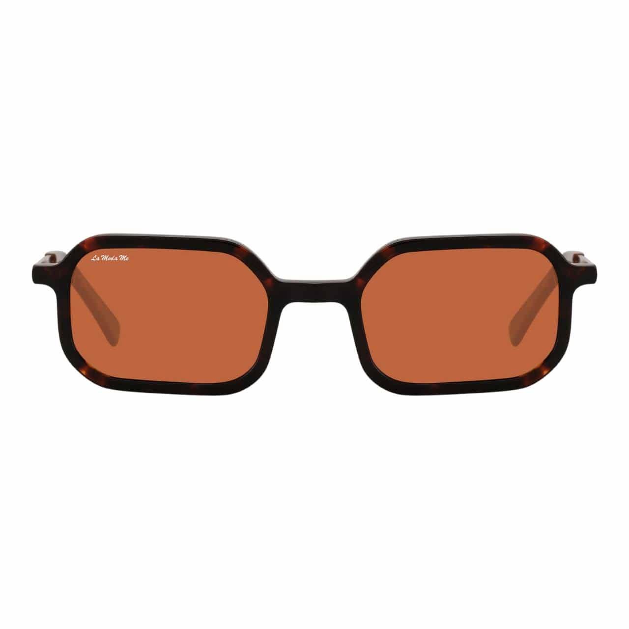 La Moda Me Sunglasses Deva Brown Teou