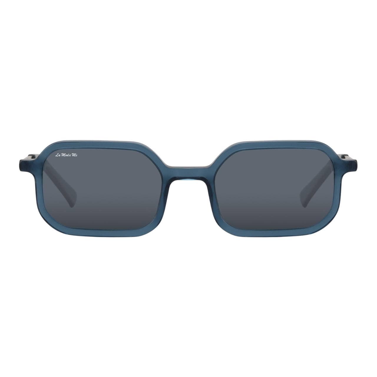 La Moda Me Sunglasses Muted blue Teou