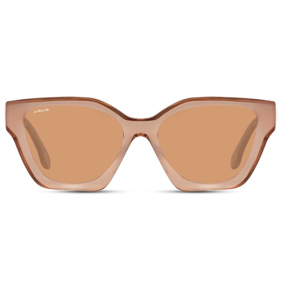 La Moda Me Sunglasses Nude Velore