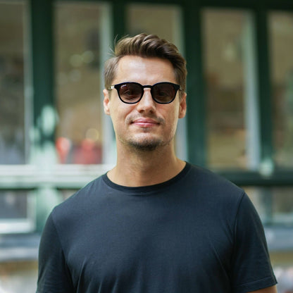 Shanon Sunglasses - Sustainable Acetate Polarized UV400 - La Moda Me