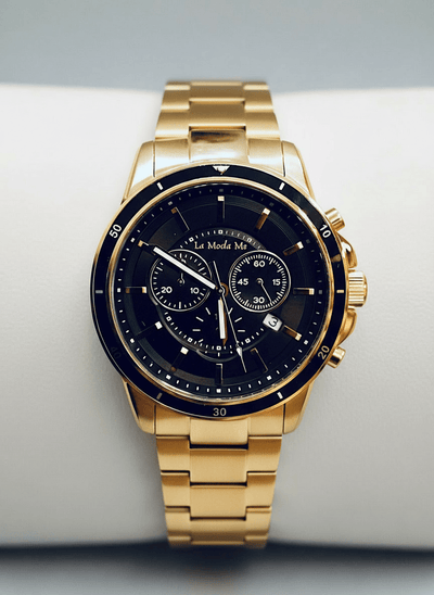 B - Business Black Suit - La Moda Me