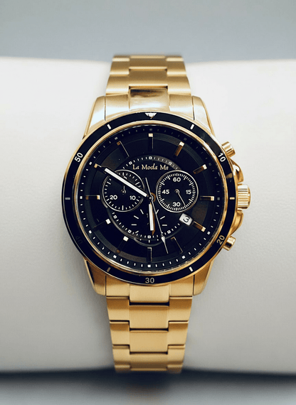 B - Business Black Suit - La Moda Me