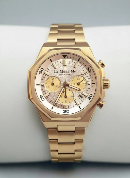 G - Euo Limited Edition Gold Tone - La Moda Me