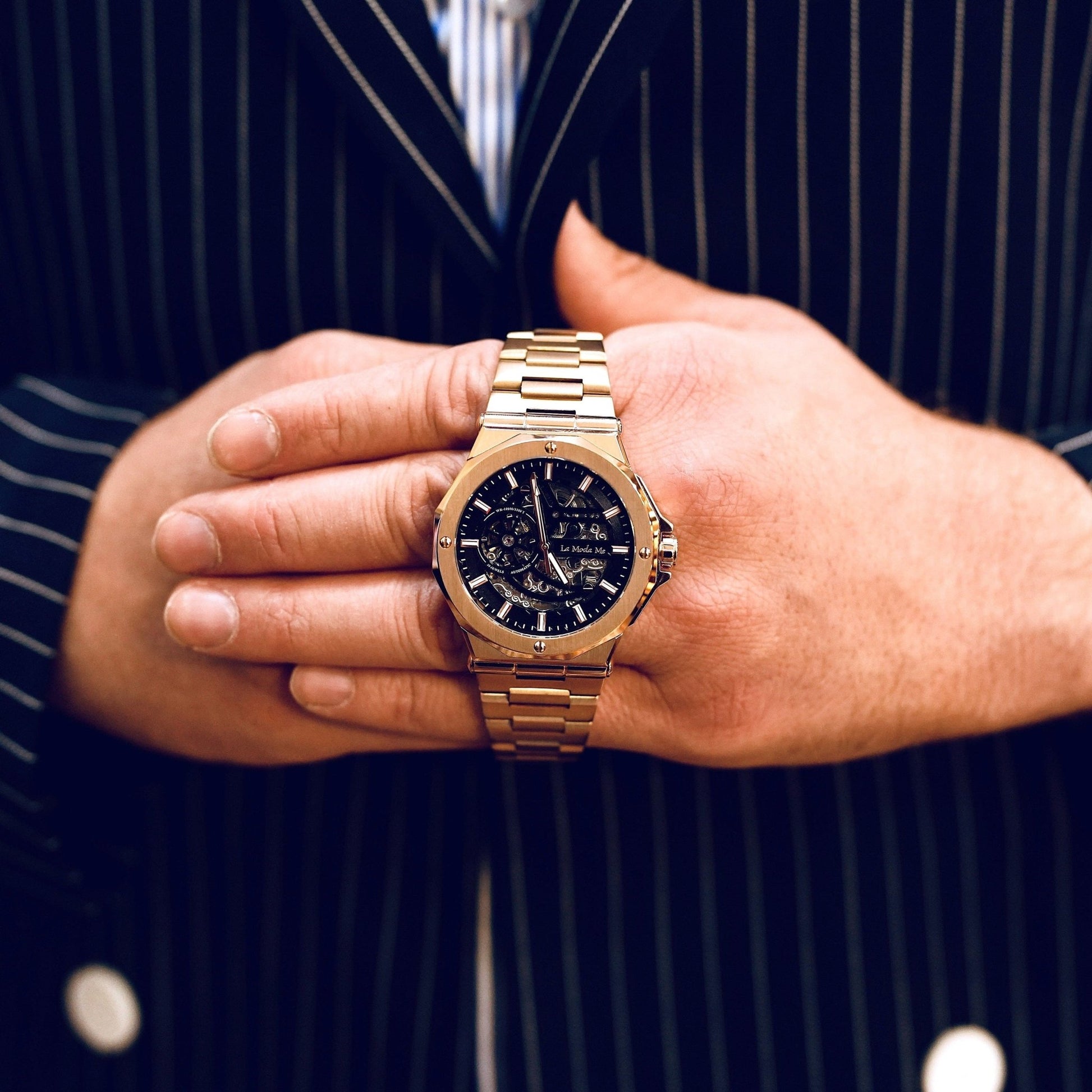 Rubros Jewel Gold - La Moda Me