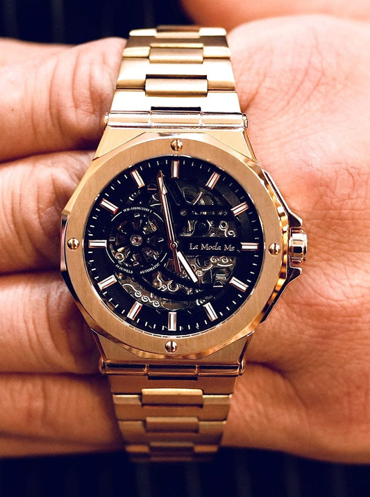 Rubros Jewel Gold - La Moda Me