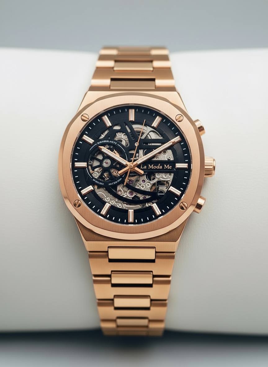 Rubros Jewel Gold - La Moda Me