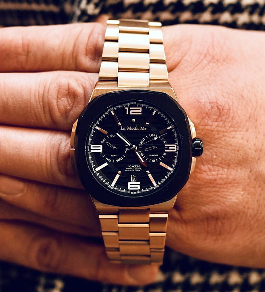 Sir Willen Rose Gold Edition - La Moda Me