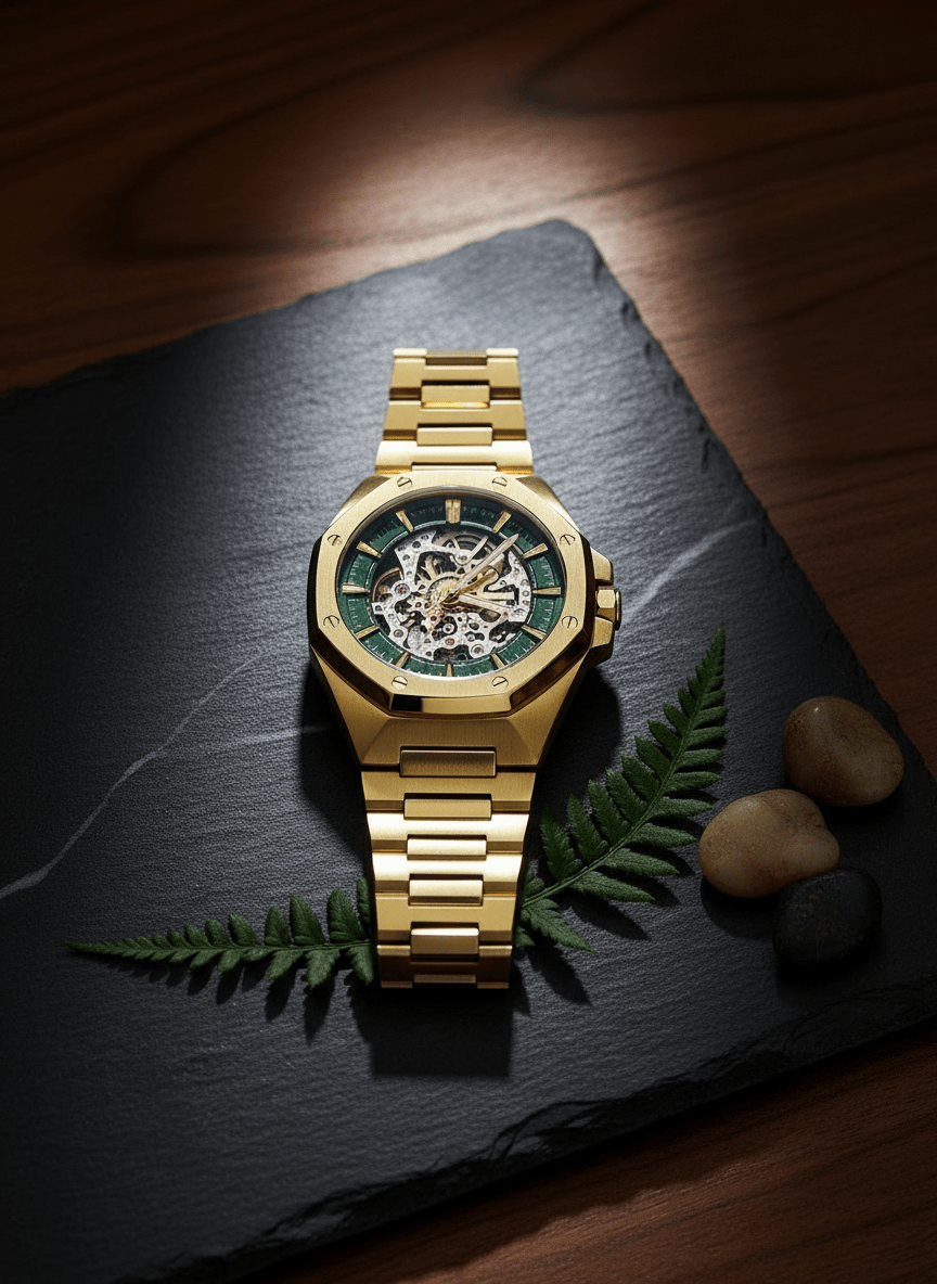 Space Mission Green 8 - La Moda Me