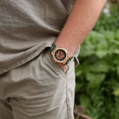 Stetind Emerald - Anvil of the Gods - La Moda Me