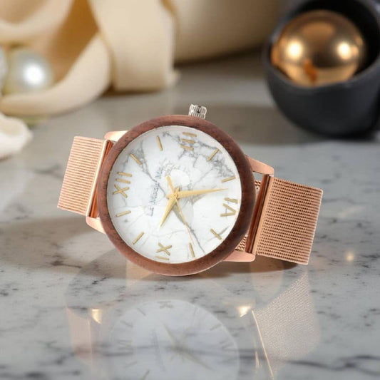La Moda Me Watches Watch Aurora Rose, elegant, rosegold color, luxury look, feminin