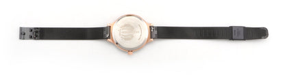 Watch Olivewood Ira - Eco - Friendly Rose Gold & Wood Timepiece - La Moda Me