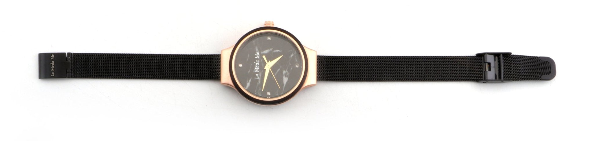 Watch Olivewood Ira - Eco - Friendly Rose Gold & Wood Timepiece - La Moda Me