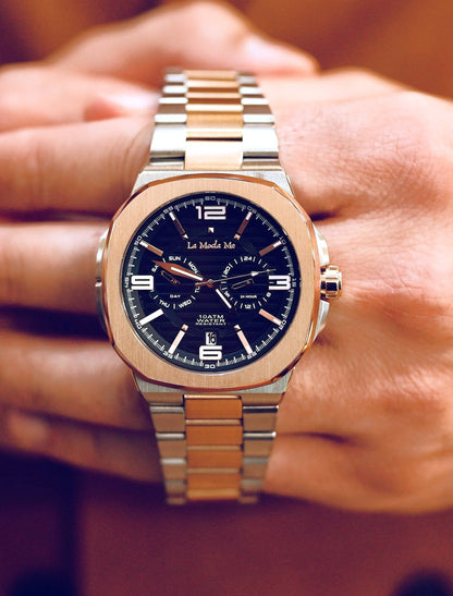 Watch Valhal - G Two - Tone Edition - La Moda Me