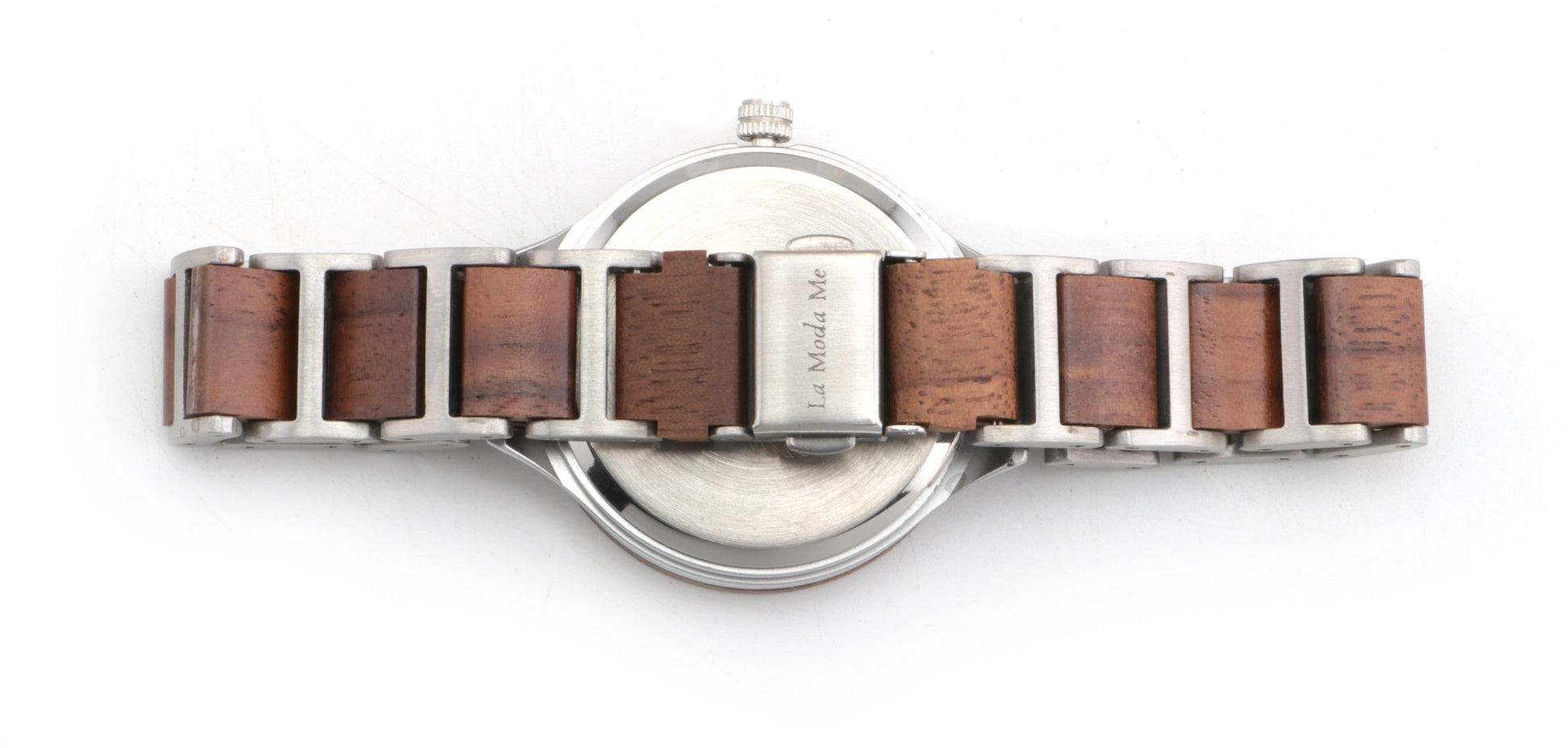 La Moda Me Watches Watch Vita, elegant, walnut and alloy, feminin