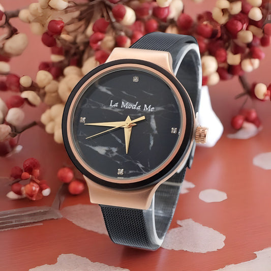 Watch Stellar, marble dial, classy look, elegant, feminin